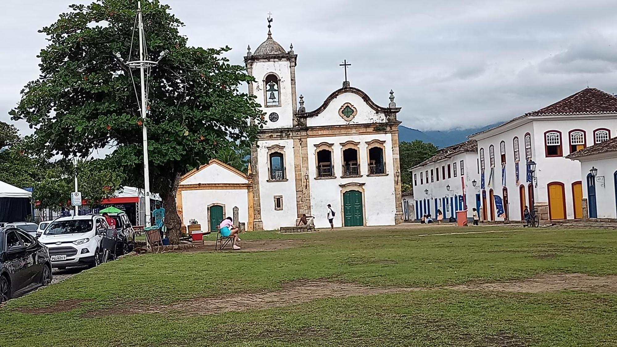 Pousada Vereda Tropical Parati Esterno foto